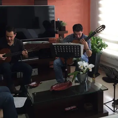 Ensayando