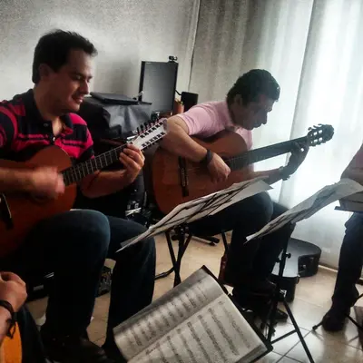 Ensayando